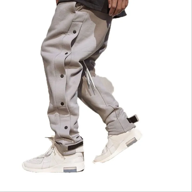 

Sports Pants Men Streetwear Jogger Pants 2021 NEW Gyms loose cotton Trousers Fitness Joggers Sweatpants Training Men Pants M-2XL