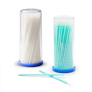 Палочки-аппликаторы одноразовые для наращивание ресниц, 100 шт.