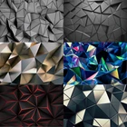 Фоны для фотосъемки уникальные 3D черные Настенные обои фотообои для фотостудии