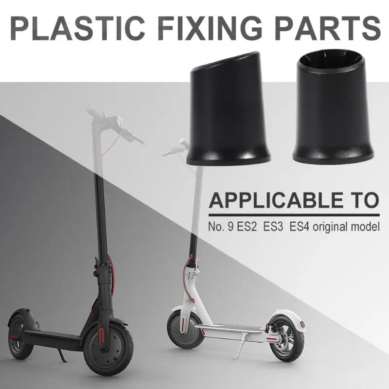 1 пара головных уборов на руль прошивка Ручка Комплект для Ninebot ES1 ES2 ES3 ES4 скутера