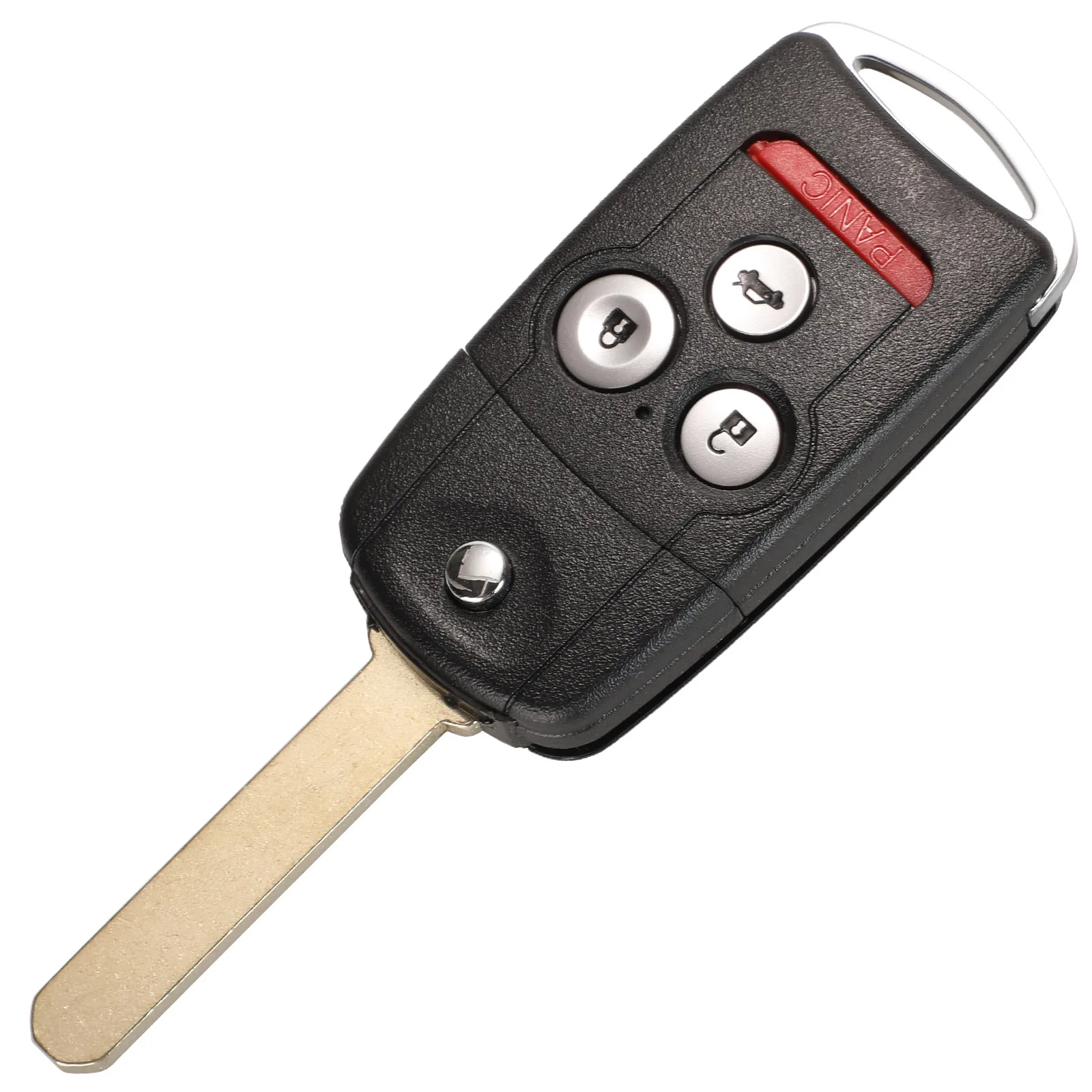 Bilchave 2/3/4 кнопка дистанционного ключа оболочки для Honda Accord CR V HR Fit City Jazz Odyssey Shuttle Civic