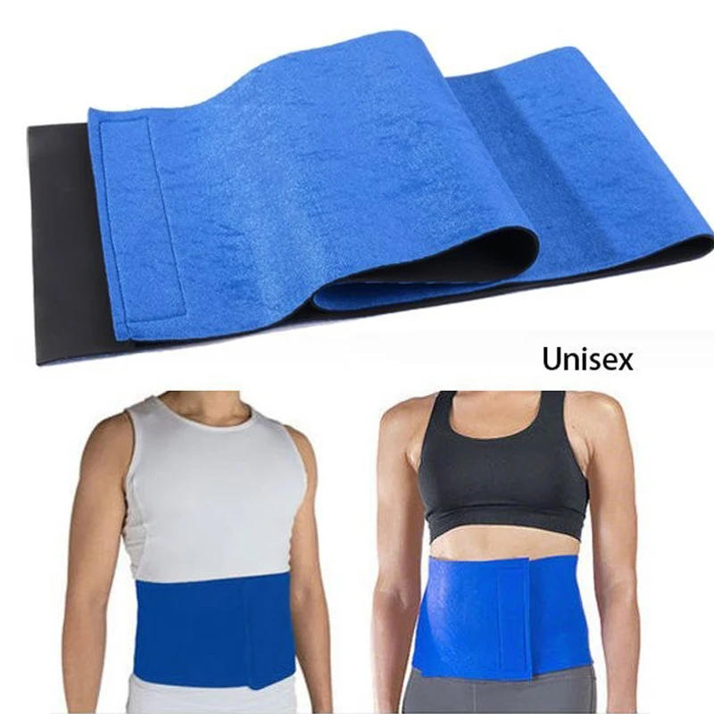 Высококачественный мужской триммер для живота пояс поддержки эластичной талии