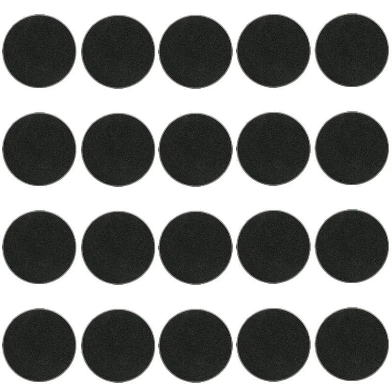 20x60 мм основы для игр пластиковые черные основы|base|plastic base |