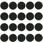 20x60 мм основания для игр пластиковые черные основания