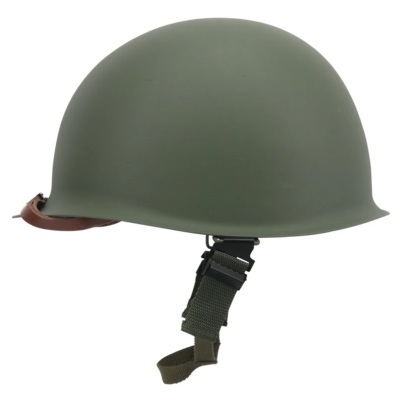 Копия шлема времен Второй мировой войны Американский парашютный шлем M1