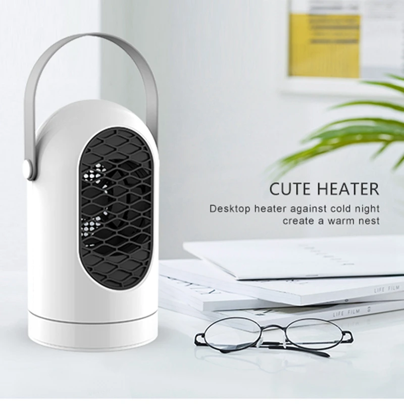 400 Вт обогреватель рукоятки вентилятор портативный Теплый Горячий зимний для