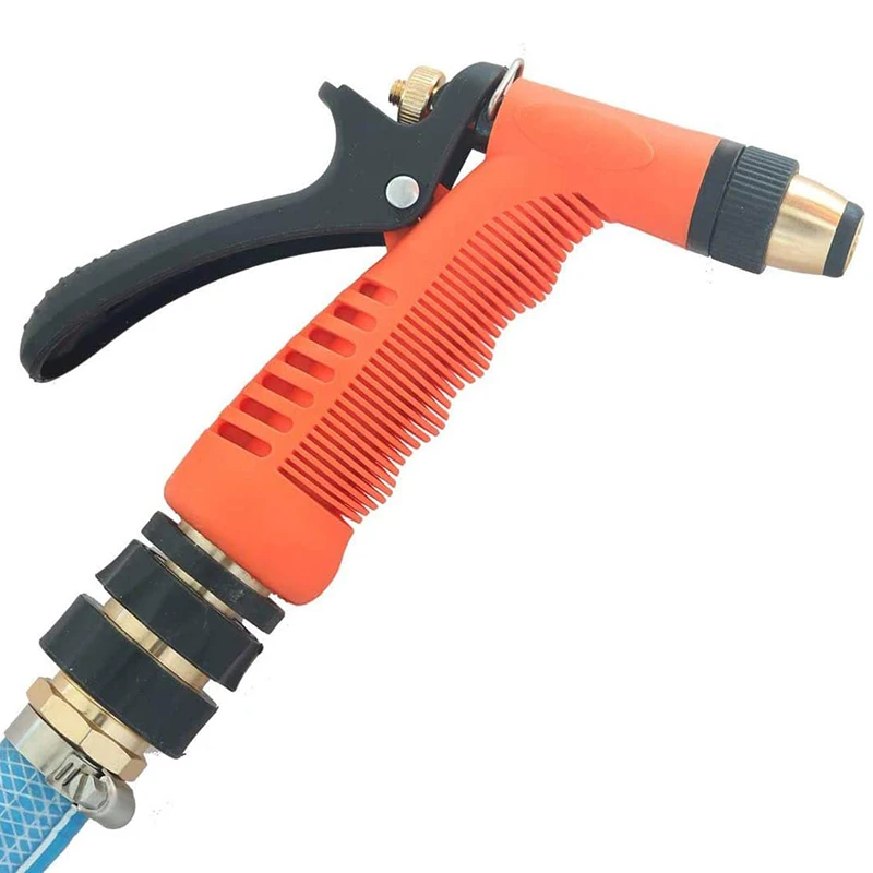 

Hose Quick Connector, 8PCS 3/4 Inch Garden Hose Fitting Quick Connector Adapter, 2 Male Connectors + 6 Female Connectors