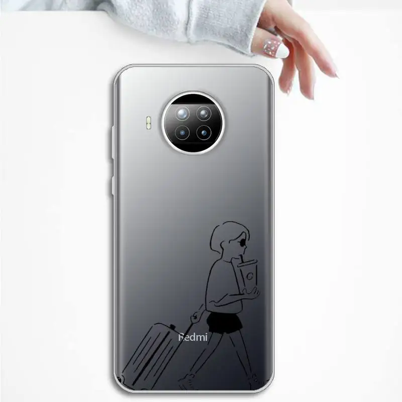 

2018 Killer Leon Phone Case Transparent for Xiaomi Redmi note 10 t 8 9 pro lite 11