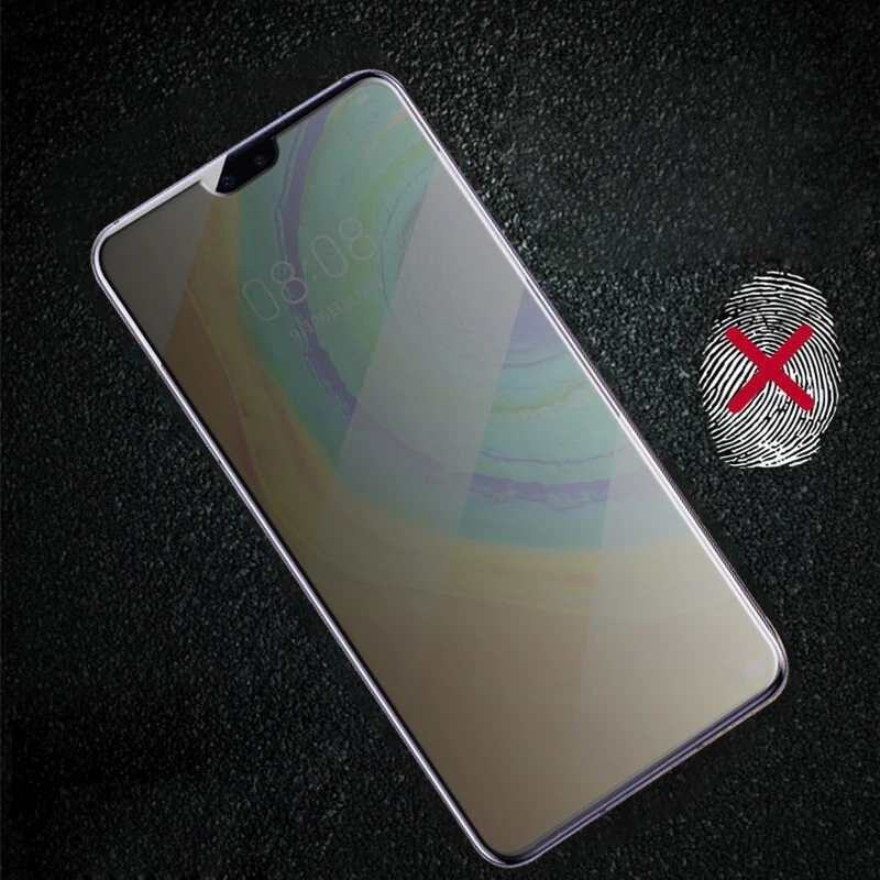 Для Huawei Mate 20 20X 10 Lite матовое закаленное стекло без отпечатков пальцев 8 9 Pro 30