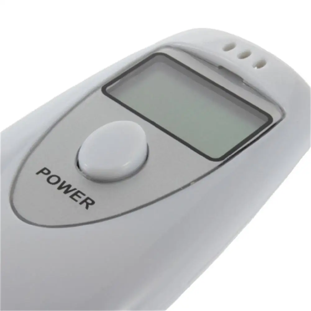 Digital Alcohol Breath LCD Breathalyzer Analyzer Tester Detector Testing Pocket White Not Including Battery | Инструменты