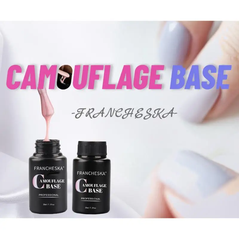 30 мл Однотонная одежда основа для ногтей гель Лаки УФ/светодиодный лак Базовое