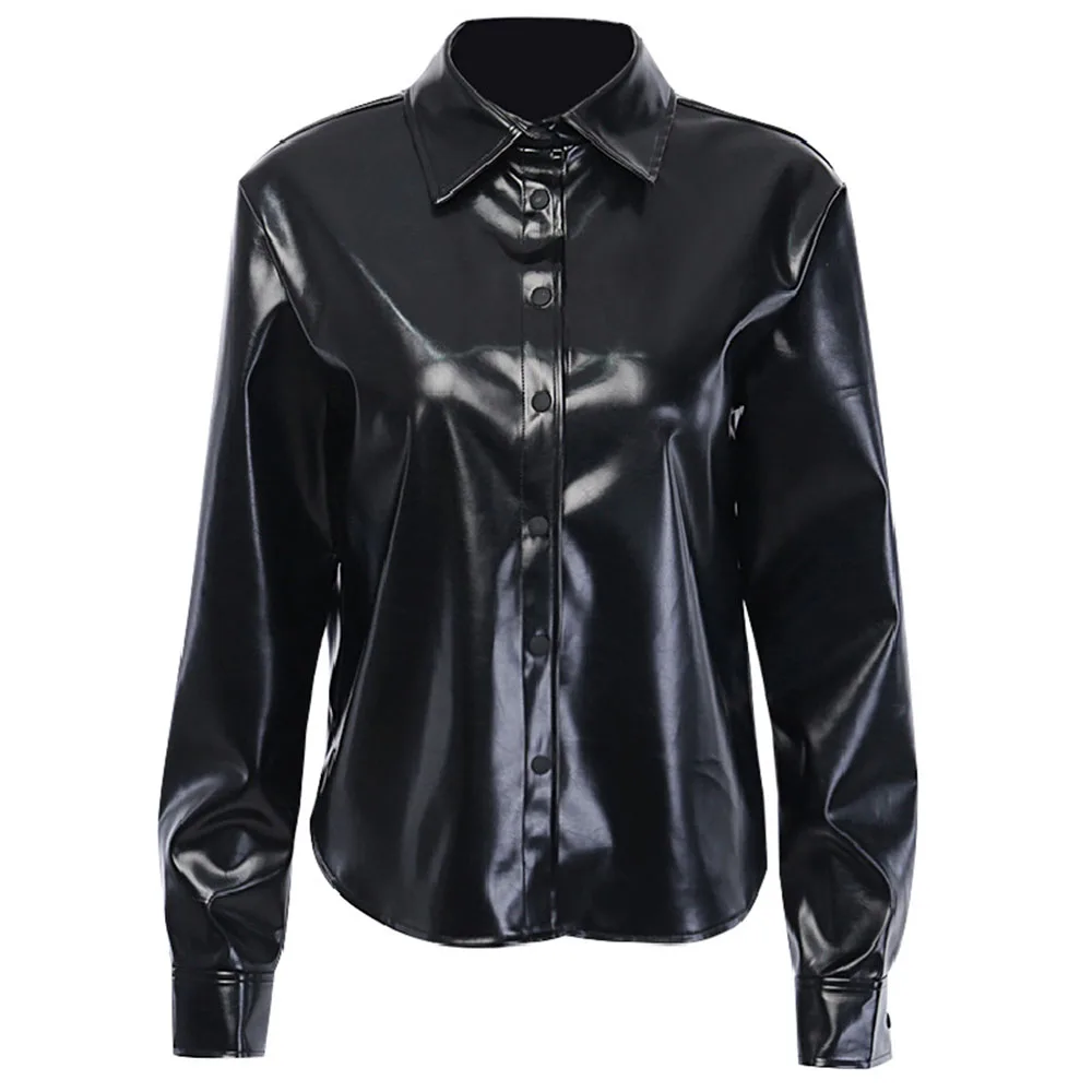 Зимняя куртка в стиле Харадзюку корейское Свободное пальто из искусственной