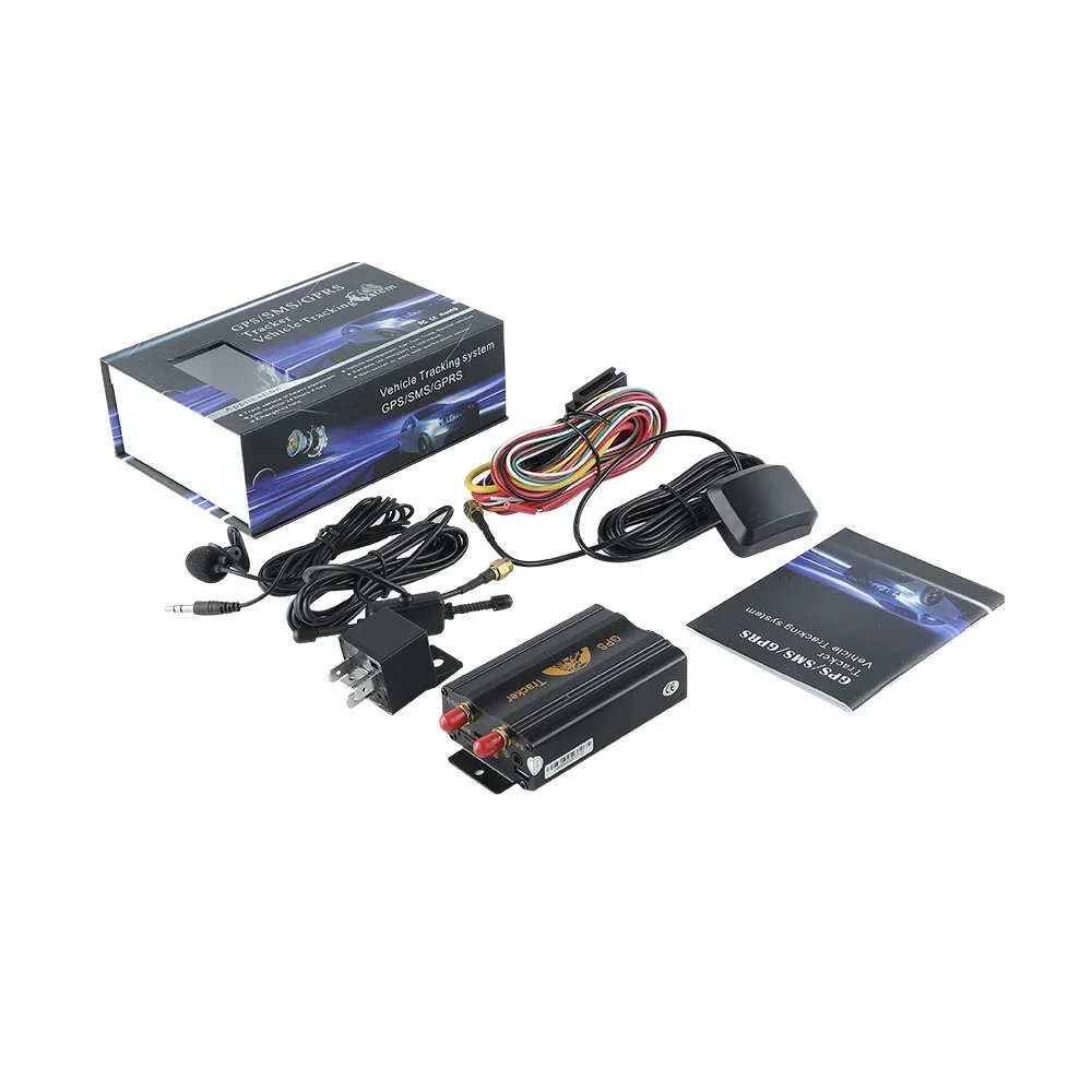 GPS 3G 2G TK103B 103A GSM/GPRS/GPS Auto Vehicle Car GPS Tracker Tracking Device with Remote Control Anti-theft Car Alarm System - Цвет: 2G TK103A wt box