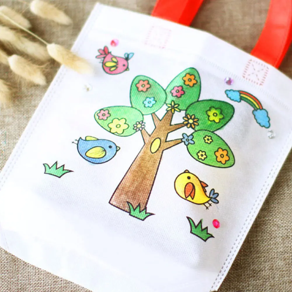 Маркер для ткани Textil 12 цветов Перманентный маркер ручки рисования школьные