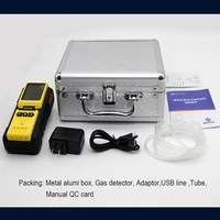 Pumping H2 Gas Detector Portable Built in Hydrogen meter Four Alarm methods explosion-proof Alarm detector Industrial