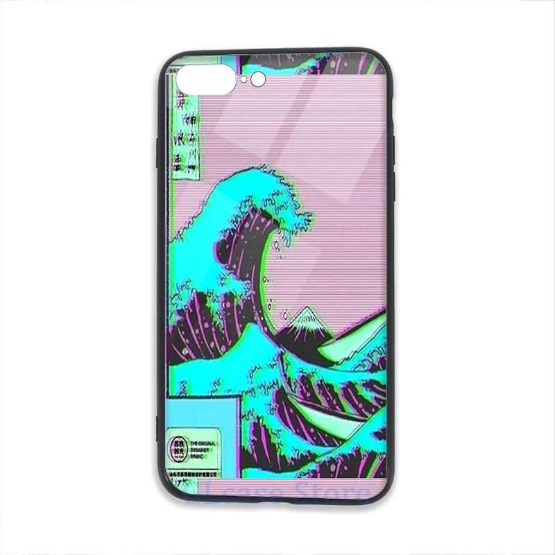 Большая волна off парным отметьте на чехол для телефона iPhone 12 Pro 11 X XR XS Max 8 7 6 6s Plus 5s