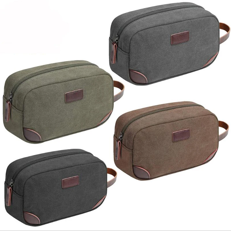Маленькая Водонепроницаемая косметичка для женщин и мужчин дорожная органайзер