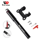 WEST BIKING велосипедный насос из алюминиевого сплава портативный велосипедный воздушный насос для шин с шариками для велосипеда Schrader Presta