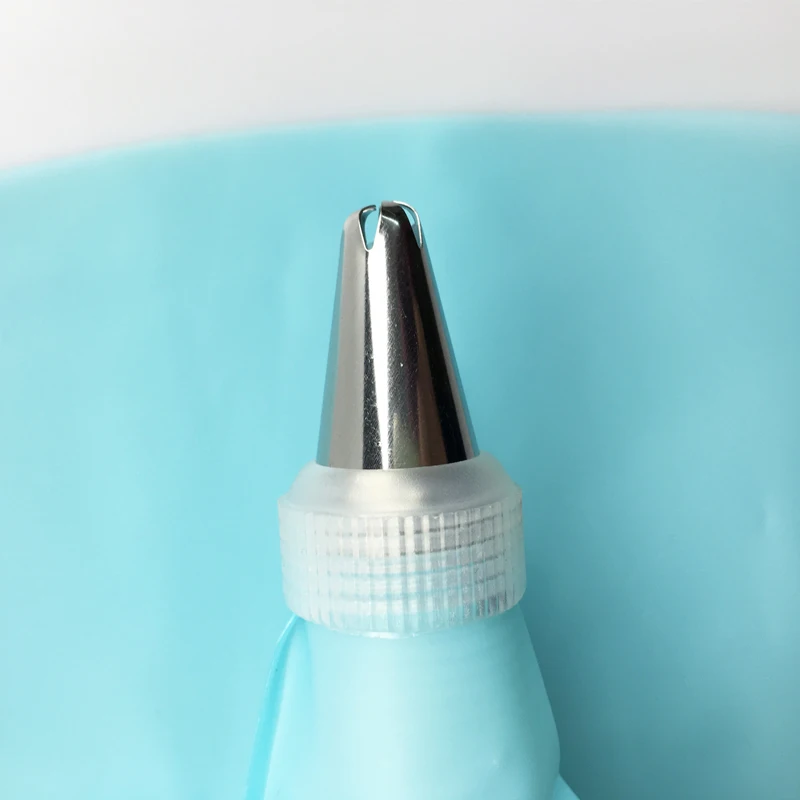 8 шт./компл. силиконовые кухонные аксессуары кондитерский мешок для глазирования