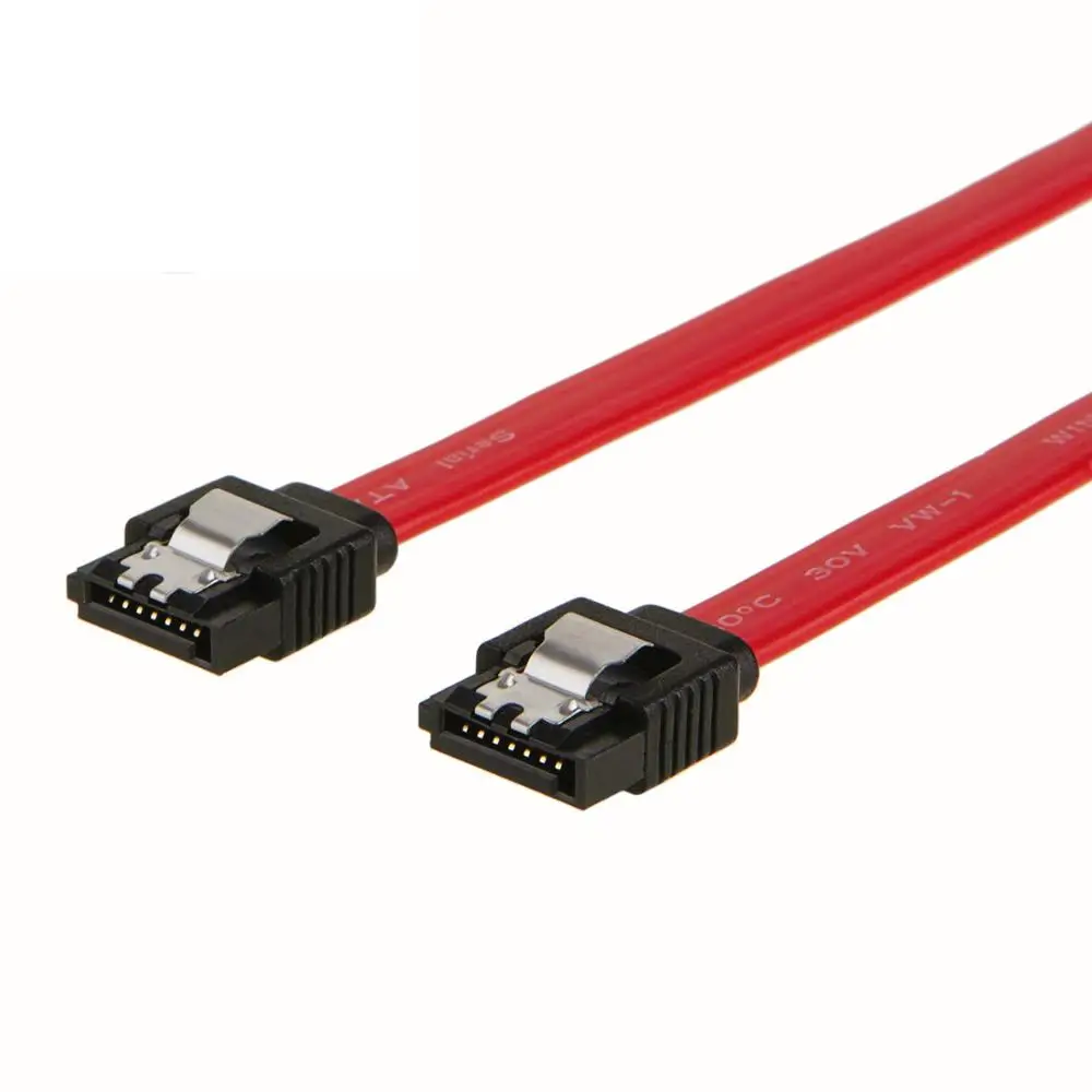 Кабель SATA III CableCreation 6 0 Гбит/с 7 контактный кабель передачи данных с защелкой