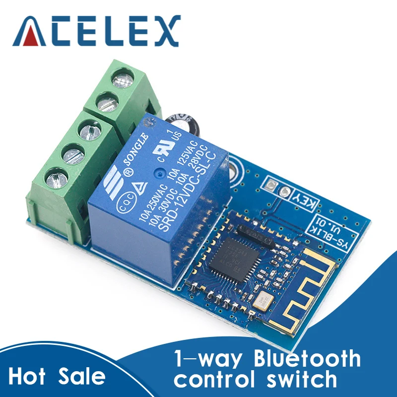 1 Bluetooth переключатель управления пульт дистанционного реле приложение