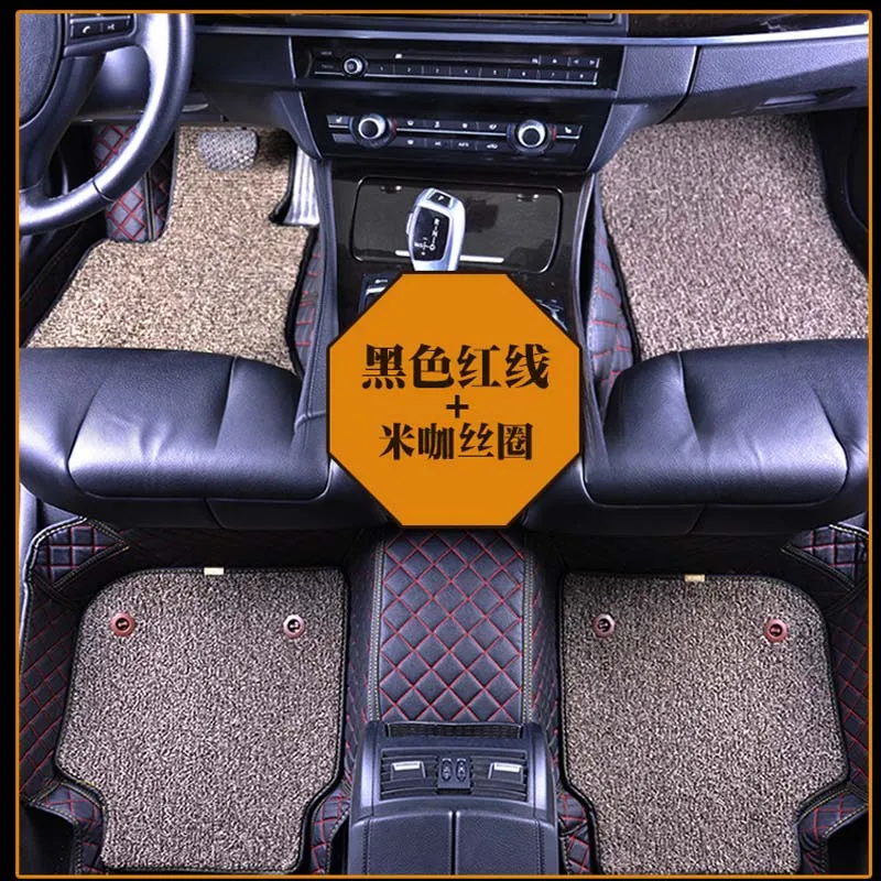 Car Floor Mats for Toyota land cruiser prado 150 2014 2015 2016 2017 2018 accessories all models | Автомобили и мотоциклы