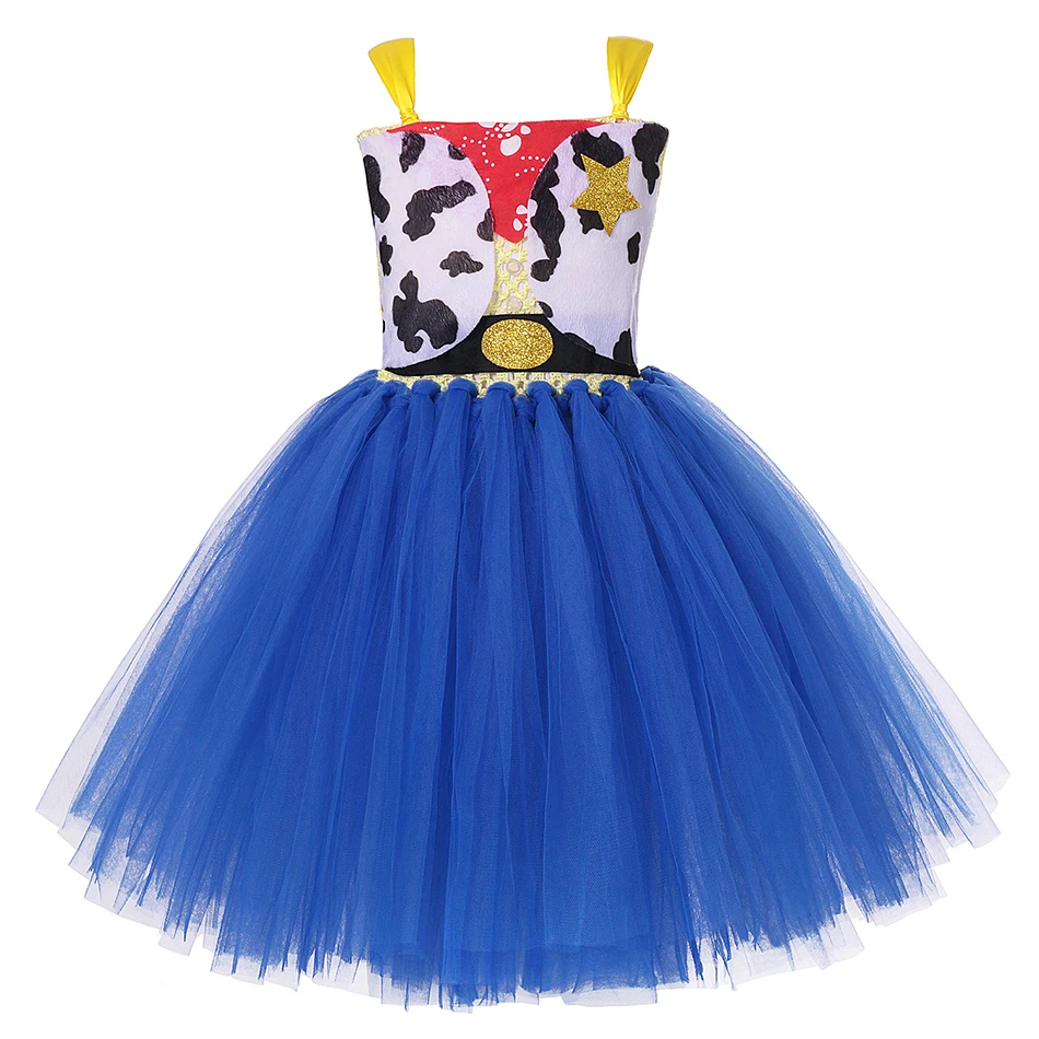 Одежда с историй игрушек для маленьких девочек и мальчиков Повседневное платье