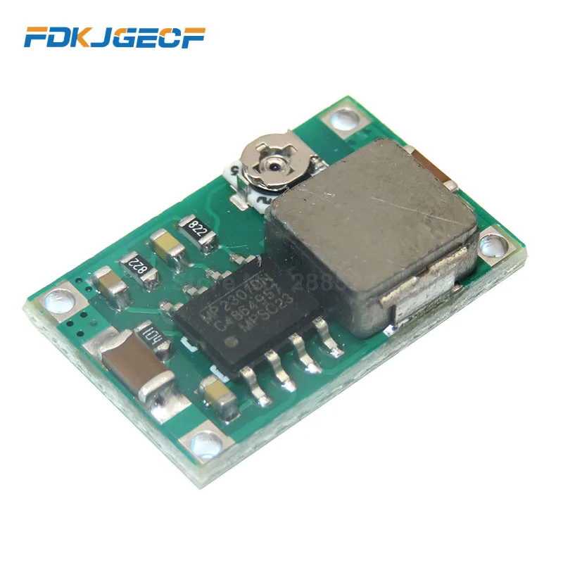 Понижающий преобразователь Mini360 DC HM понижающий модуль питания от 4 75 23 в до 1 17 340 кГц Mini 360 Сверхмаленький + 17x11x