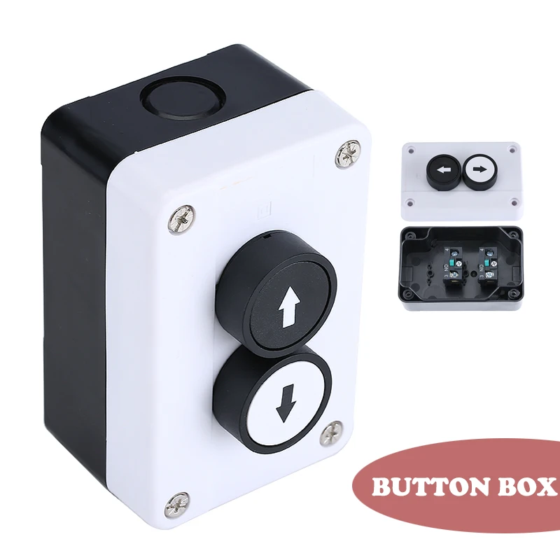 Высококачественная роликовая дверь Кнопочная станция переключатели кнопка