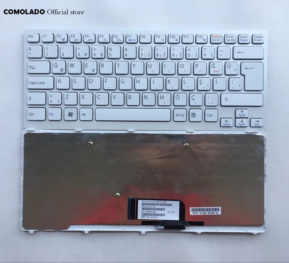 US UK турецкий Таиланд клавиатура для ноутбука sony Vaio VPCCW21FX VPC-CW21FX VPC-CW22FX PCG-61111L PCG-61111T PCG-61111W PCG-61111M