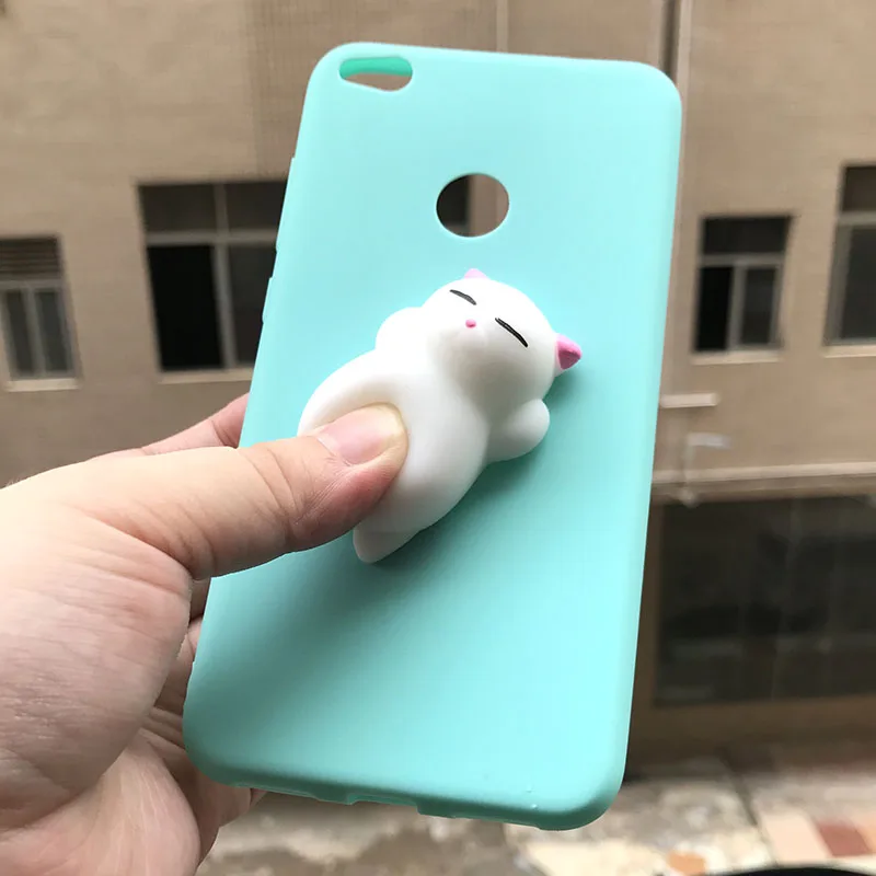 Phone Cases For Huawei P8 Lite 2017 & P9 Lite 2017 Cute 3D Cartoon Soft Silicon Case Cover For Huawei P8/P9Lite (2017) Phone Bag