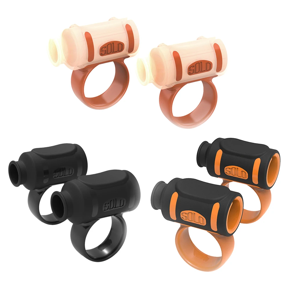 

Drum Stick Control Clip Silicone Drumsticks Rotate Spin Learn Finger Loop