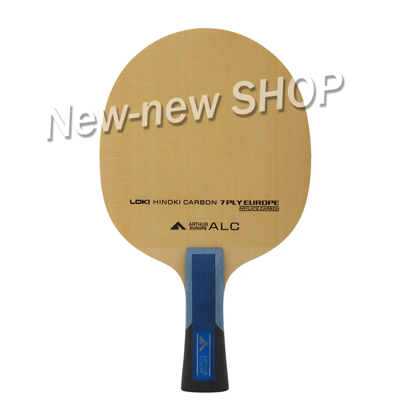 

LOKI Arthur EURO ALC Table Tennis Blade Professional 7 Ply Hinoki Carbon Ping Pong Blade Fast Attack Arc Table Tennis Racket