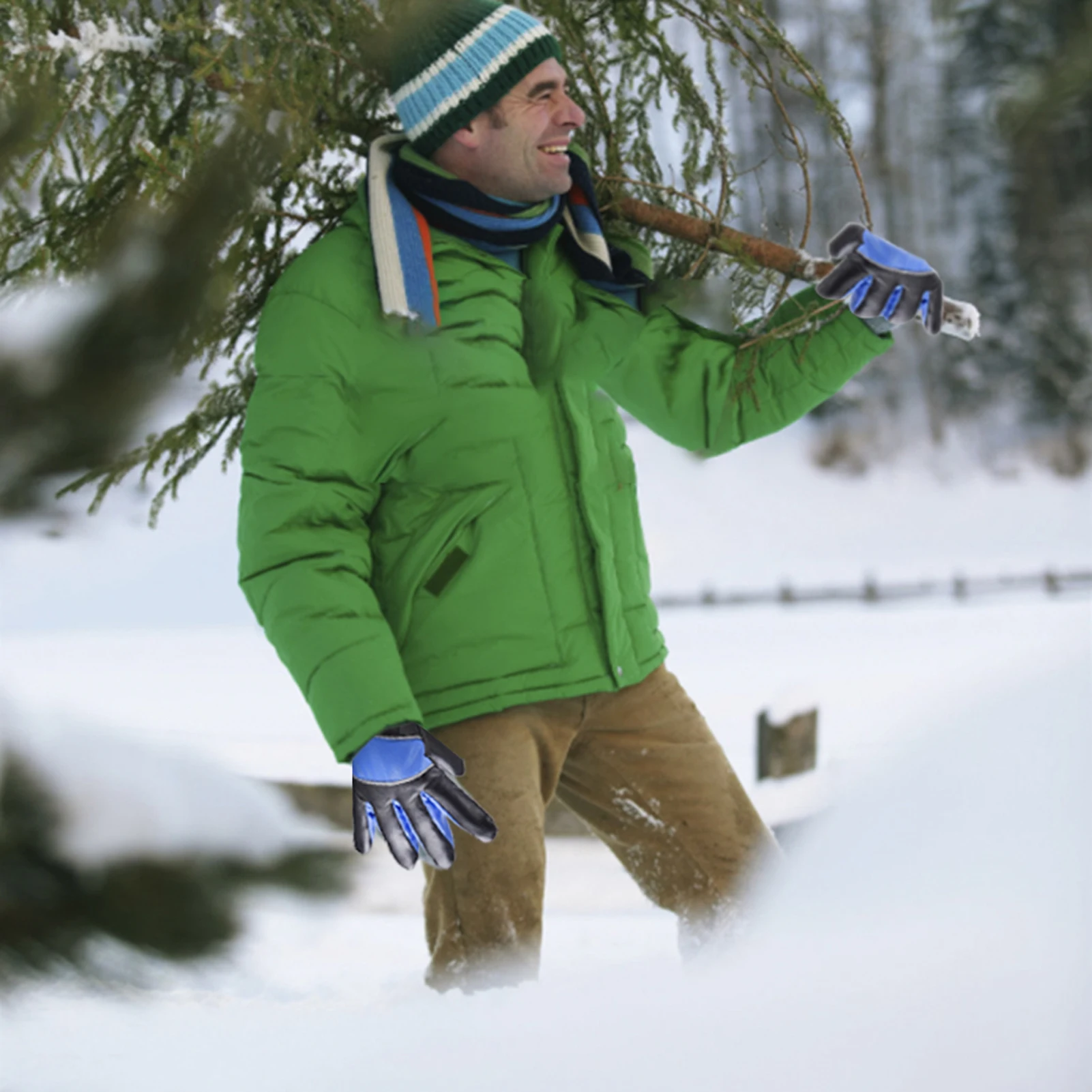 

Winter 7.4V Motorcycle Heated Gloves Waterproof Electric 4000MAH Rechargeable 3 Speeds Temperature Skiing Mitten Guantes Moto