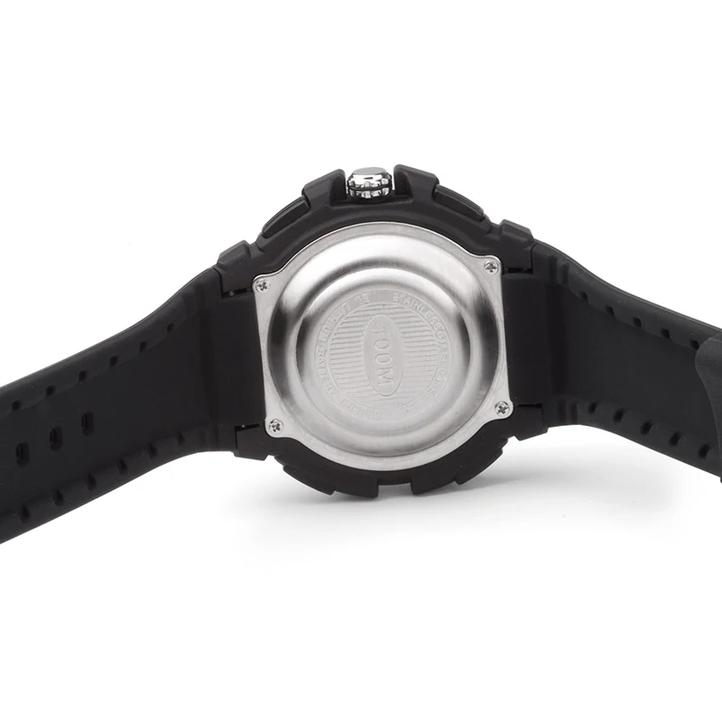 2021 GOLDEN Digital Men Sports Watches Fashion Dual Display Men's 100M Waterproof LED ANA Man Military Clock Relogio VF | Наручные