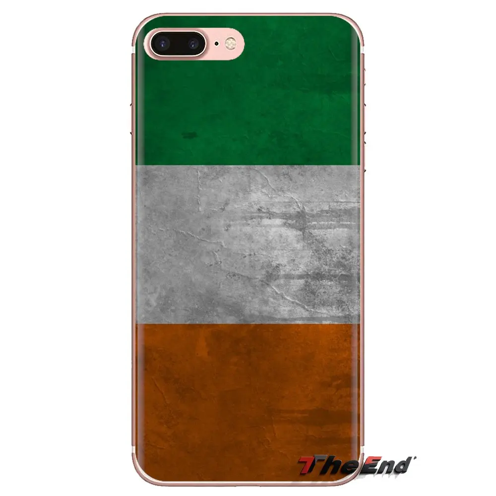 Прозрачный мягкий чехол ирландское флаг единства между баннер для Samsung Galaxy J1 J2 J3 J4