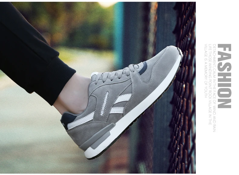 Мужские кожаные кроссовки унисекс; сезон осень-зима; повседневные кроссовки; дышащая уличная прогулочная обувь; гибкая нескользящая обувь для бега