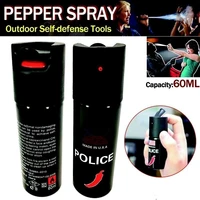 mini pepper spray womens self defense tools portable chili spray for outdoor camping lady security products darts te