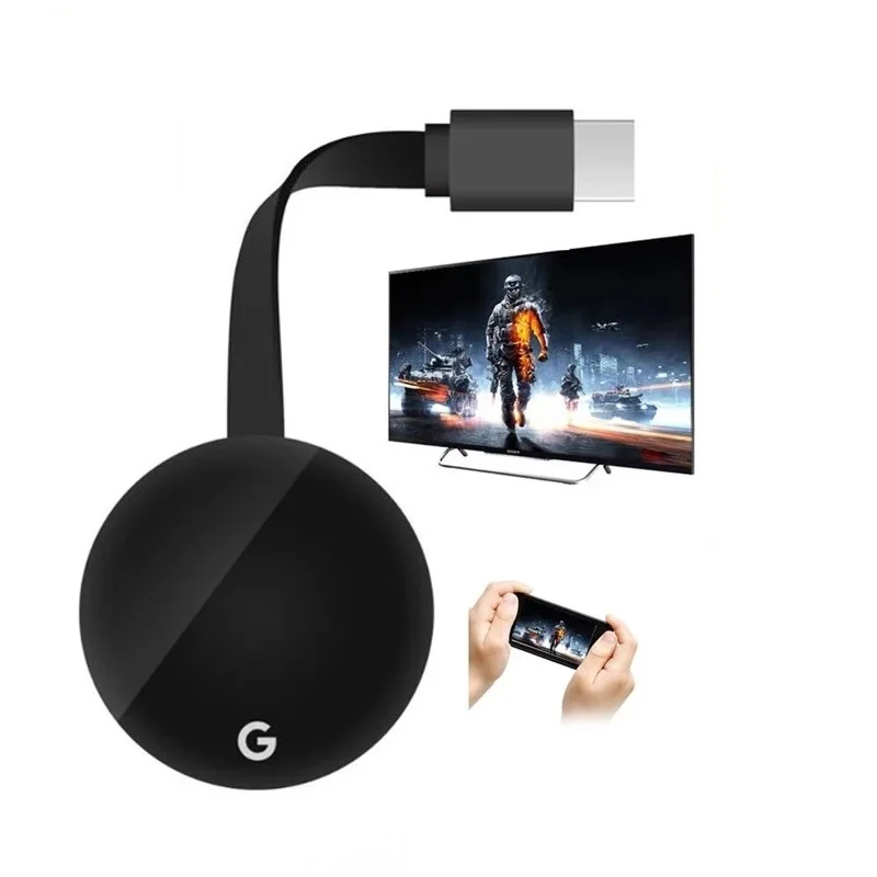 

ТВ-приемник Anycast, 4K, 2,4 ГГц, Wi-Fi, G7S