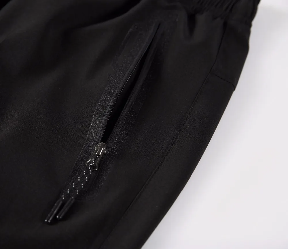 

Casual Shorts Men Breathable Shorts Male Elastic Waist Beach Shorts Mens Knee Length Quick Drying Jogger Board Shorts