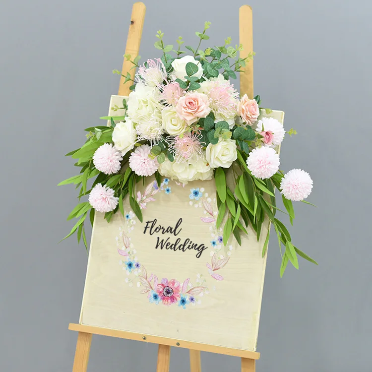 Свадебные реквизиты свадебные открытки цветы водный знак для отеля креативный