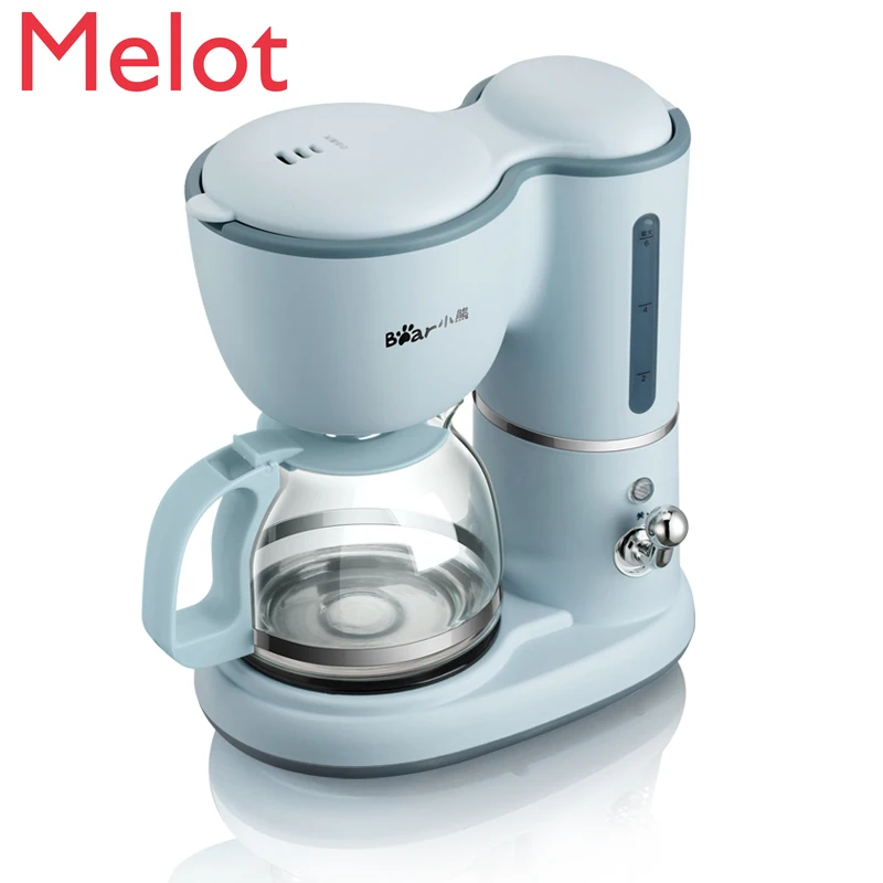 

Кофейная машина, бытовая маленькая полностью и полуавтоматическая американская мини-кофемашина, чайник для вспенивания молока, высокое ка...