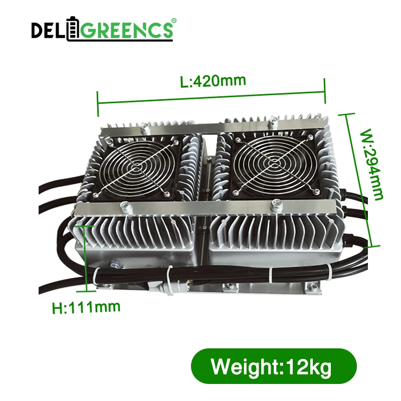 Устройство для быстрой зарядки литий-ионных аккумуляторов 6 кВт NCM 48 В 72 в 96 16S 20S 36S