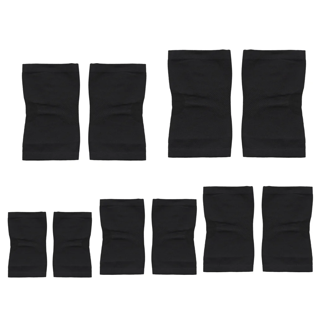 

1Pair Elbow Compression Sleeve Support Brace Wrap for Workout Cross Training