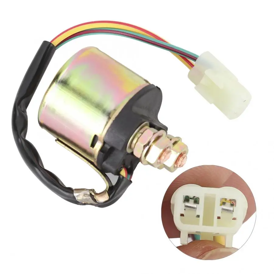 Аксессуар для машины стартер двигателя реле соленоида Подходит Honda TRX420TM1 Ранчер
