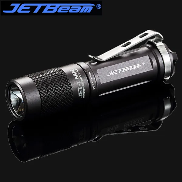 JETbeam JET I MK XP G2 LED 480 люмен Мини Портативный Водонепроницаемый AA вспышка светильник