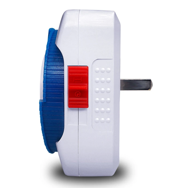 Горячая 24 часовой механический таймер розетка Переключатель Электрический