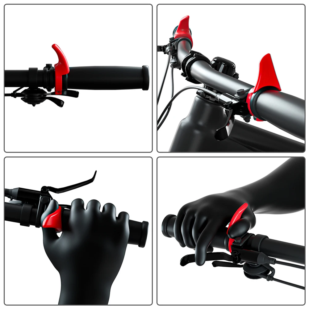 1 Pair Bicycle Handlebar End Grips 22.2mm Glass Fiber for Road Bikes MTBs Electric Scooter New Upgrade High Recommend | Спорт и