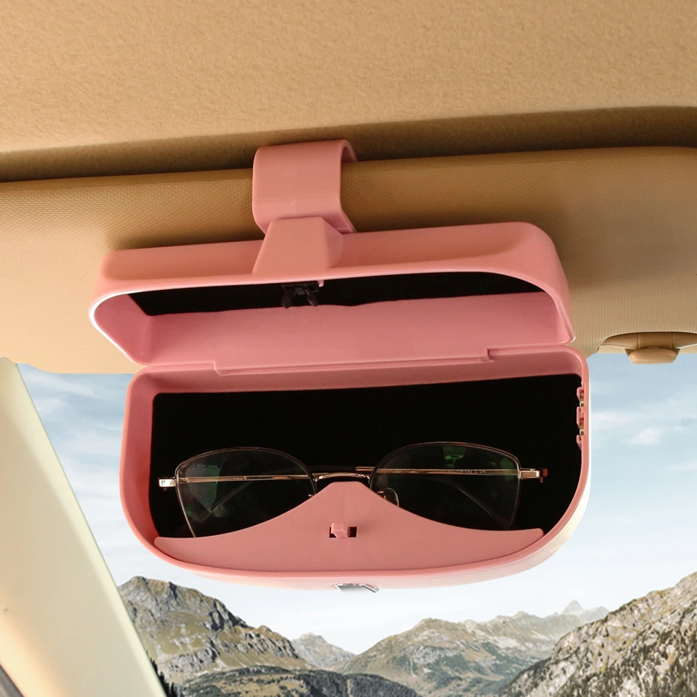 Автомобильный футляр для очков держатель хранения солнцезащитных чехол BMW X1 X3 F25