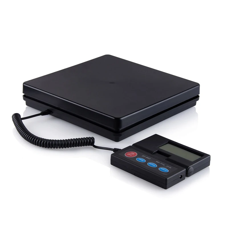 B&aacute;scula de plataforma de equipaje, paquete electr&oacute;nico LCD, Mini port&aacute;til, 2g, 50kg-2